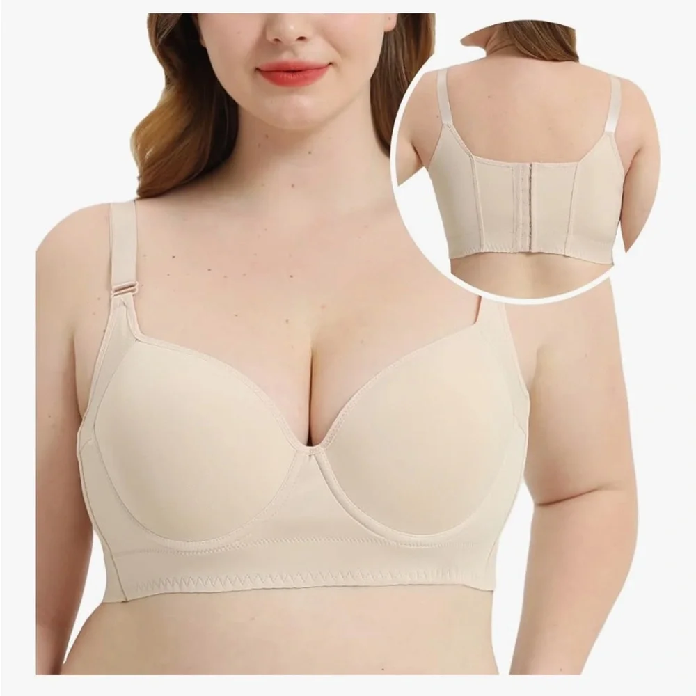 Elegant Cream Women's Bra - Picture 7 of 8